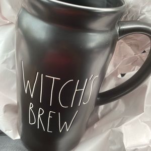 Rae Dunn Witches brew pitcher